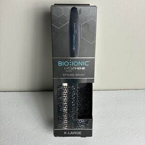 Bio Ionic Graphene MX “Frizz Free” Thermal Styling Brush XLarge Professional